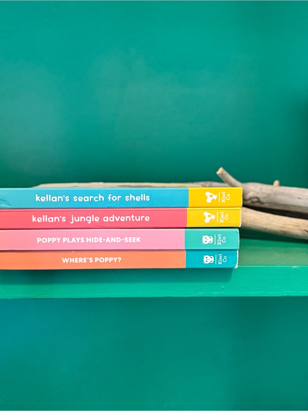 Set of KiwiCo Board Books